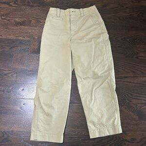Madewell Avocado wide leg jeans